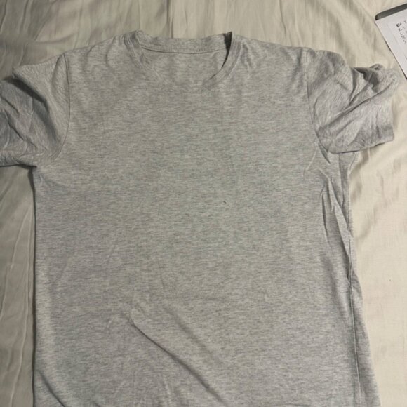 House of Blanks - Midweight T-Shirt - Heather Grey - Sz S - Picture 1 of 4